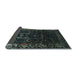 Sideview of Persian Light Blue Traditional Rug, tr2400lblu