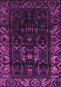 Persian Purple Traditional Rug, tr2400pur