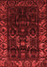 Persian Red Traditional Area Rugs