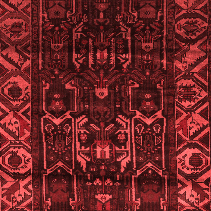 Persian Red Traditional Area Rugs