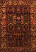 Persian Orange Traditional Rug, tr2400org