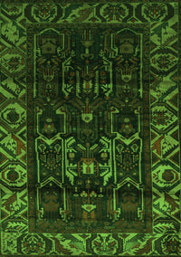 Persian Green Traditional Rug, tr2400grn