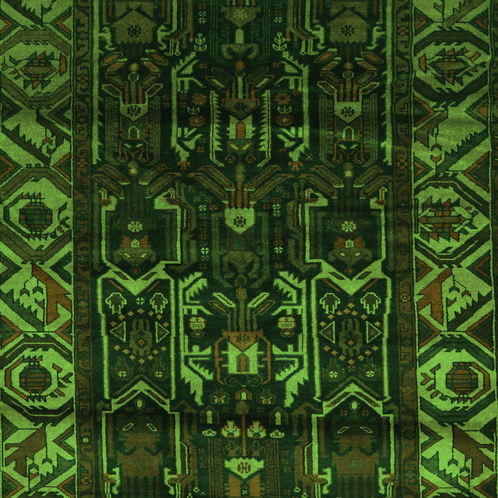 Persian Green Traditional Rug, tr2400grn