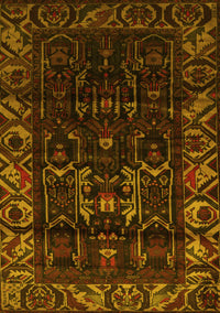 Persian Yellow Traditional Rug, tr2400yw