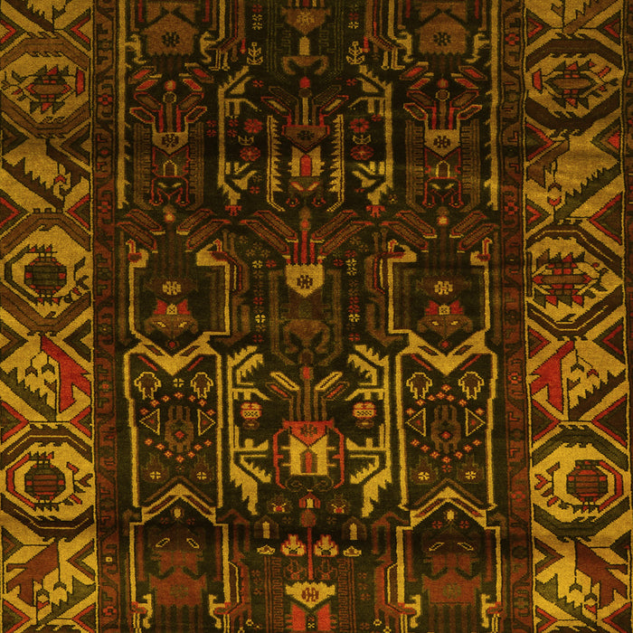 Persian Yellow Traditional Rug, tr2400yw