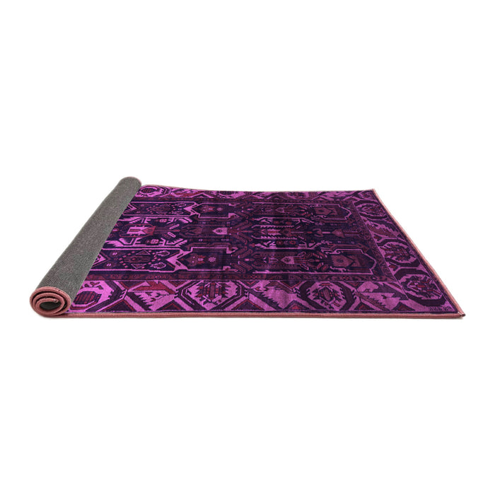 Sideview of Persian Purple Traditional Rug, tr2400pur