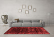 Traditional Red Washable Rugs