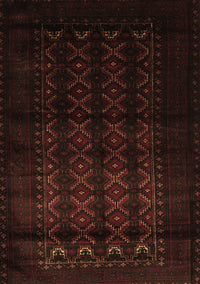 Southwestern Brown Country Rug, tr2401brn