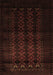 Southwestern Brown Country Rug, tr2401brn