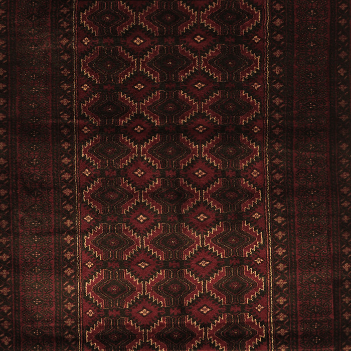 Southwestern Brown Country Rug, tr2401brn