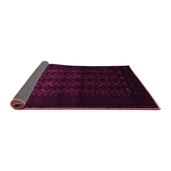Sideview of Southwestern Pink Country Rug, tr2401pnk