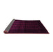 Sideview of Southwestern Pink Country Rug, tr2401pnk