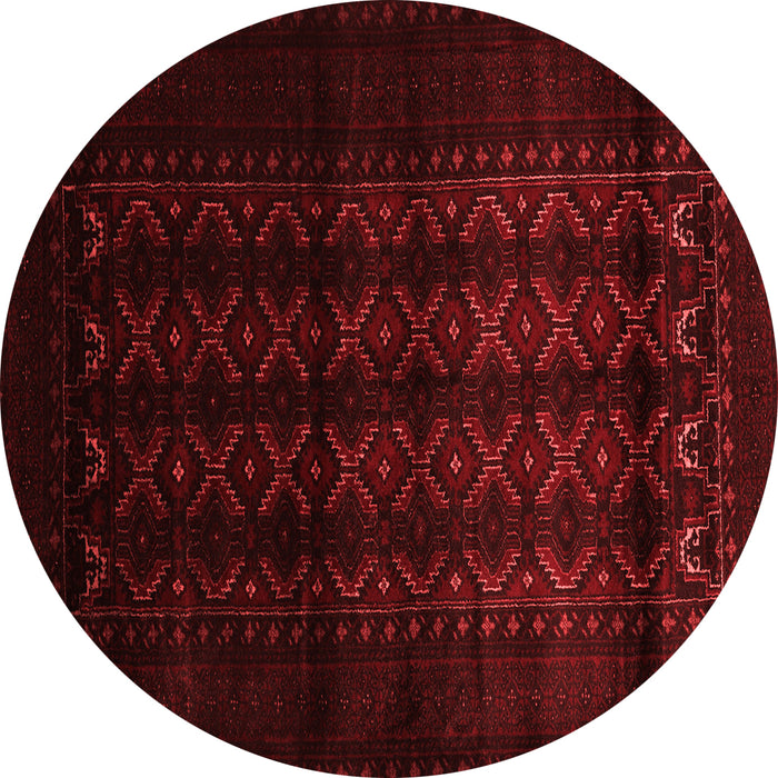 Southwestern Red Country Rug, tr2401red