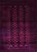 Southwestern Pink Country Rug, tr2401pnk