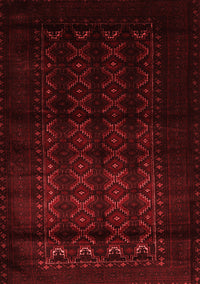 Southwestern Red Country Rug, tr2401red