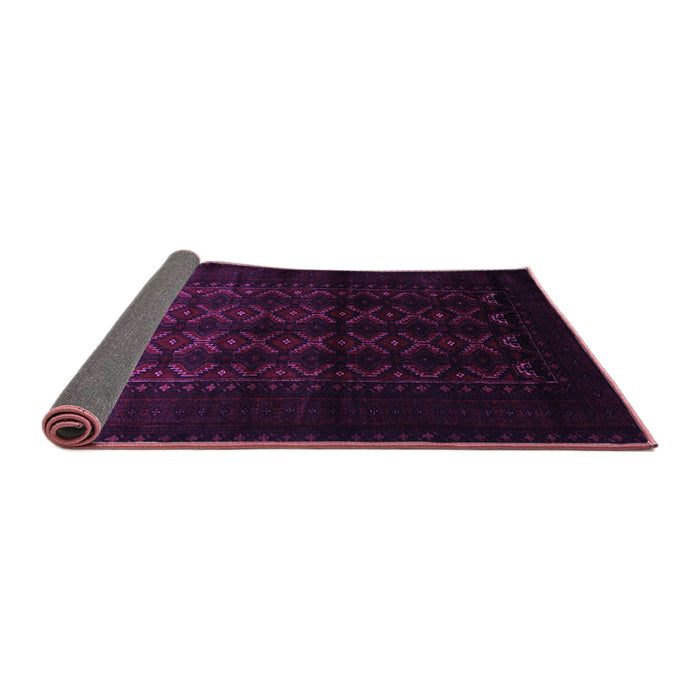 Sideview of Southwestern Purple Country Rug, tr2401pur