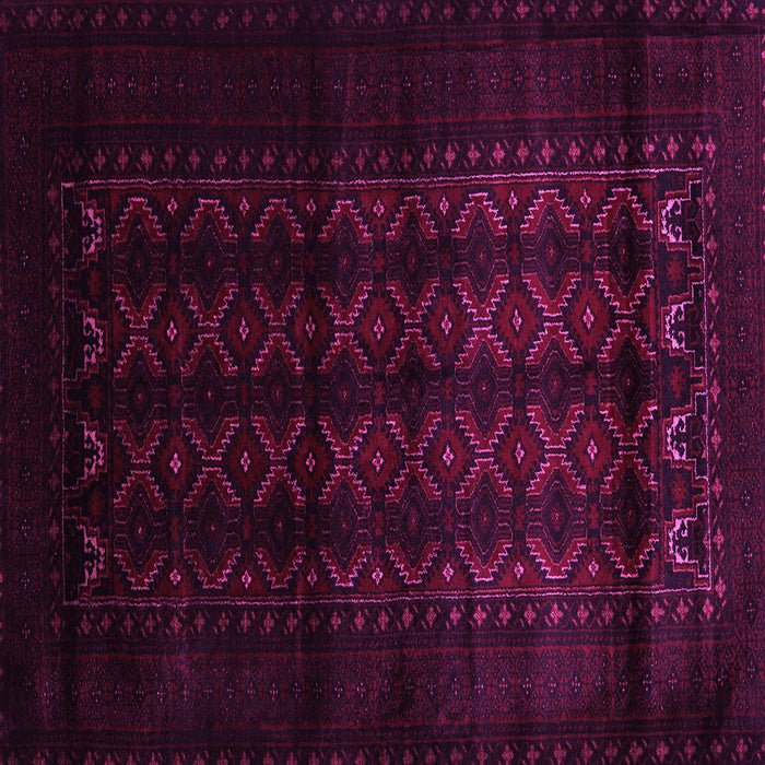 Square Southwestern Pink Country Rug, tr2401pnk