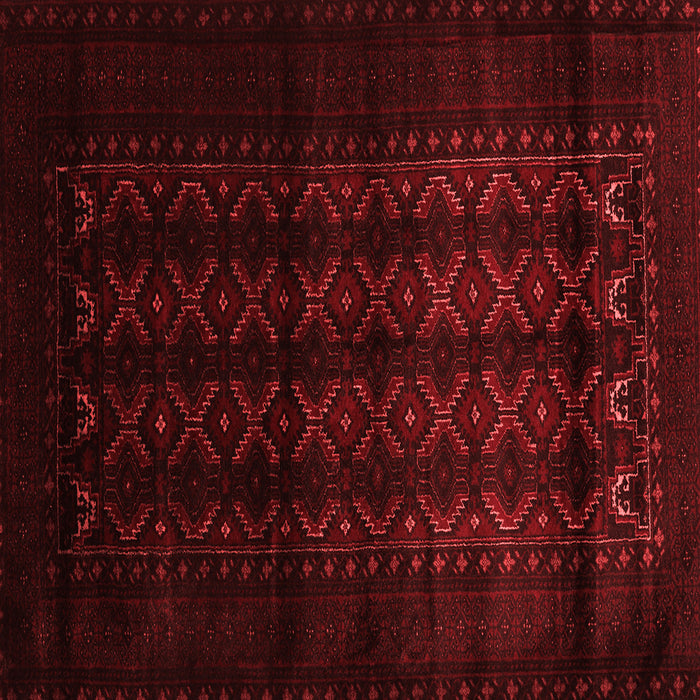 Southwestern Red Country Rug, tr2401red