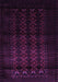 Southwestern Purple Country Rug, tr2401pur