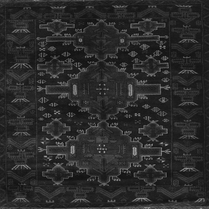 Serging Thickness of Persian Gray Traditional Rug, tr2402gry