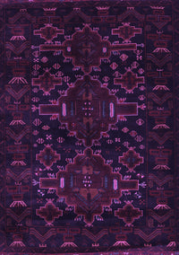Persian Purple Traditional Rug, tr2402pur