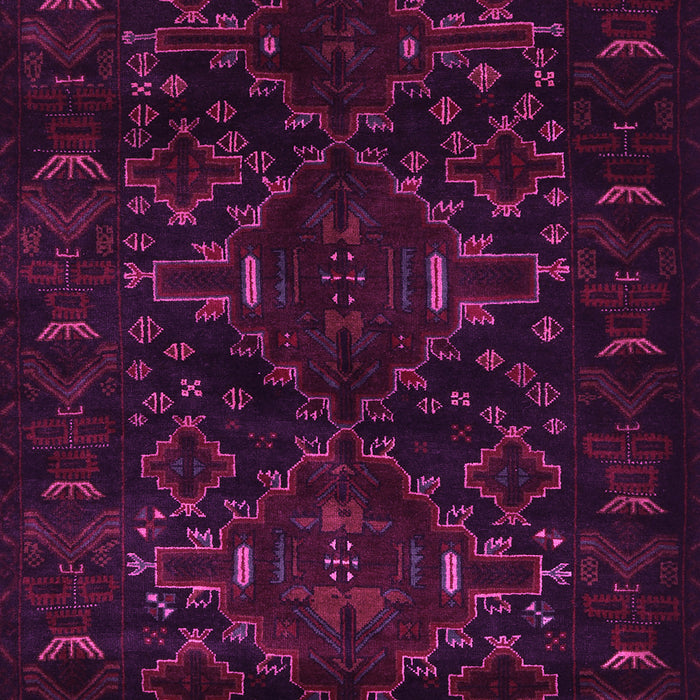 Machine Washable Persian Pink Traditional Rug, wshtr2402pnk