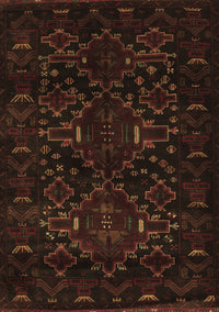 Persian Brown Traditional Rug, tr2402brn