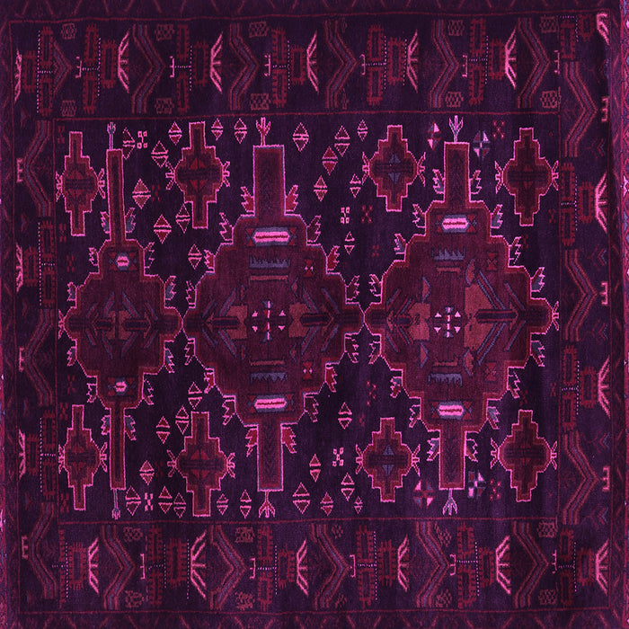 Square Persian Pink Traditional Rug, tr2402pnk