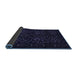 Sideview of Persian Blue Traditional Rug, tr2402blu