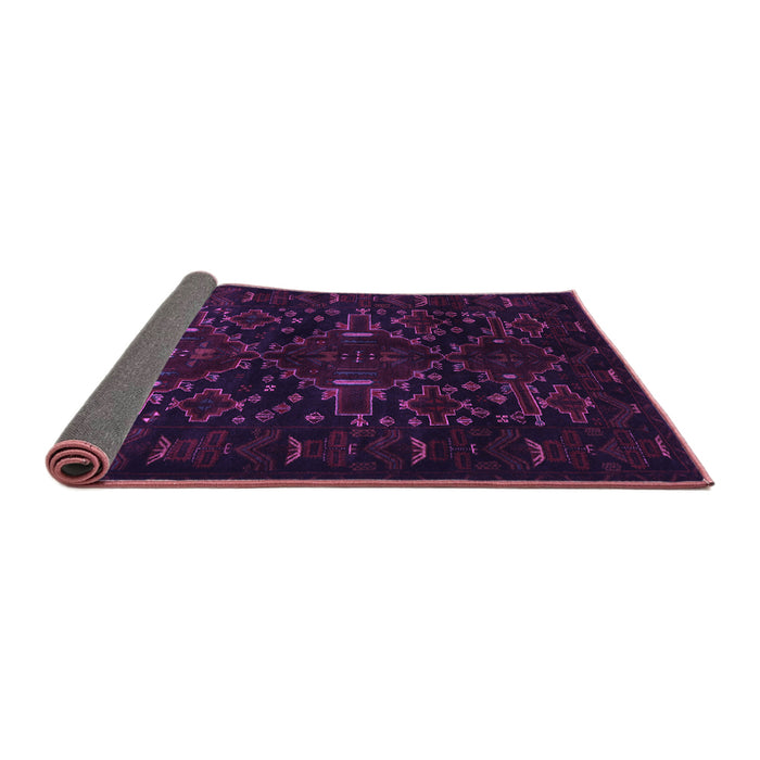 Sideview of Persian Purple Traditional Rug, tr2402pur