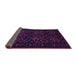 Sideview of Persian Purple Traditional Rug, tr2402pur