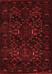 Persian Red Traditional Rug, tr2402red