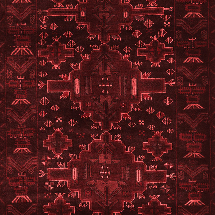 Persian Red Traditional Area Rugs