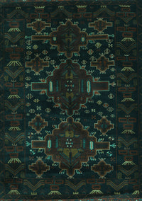Persian Turquoise Traditional Rug, tr2402turq