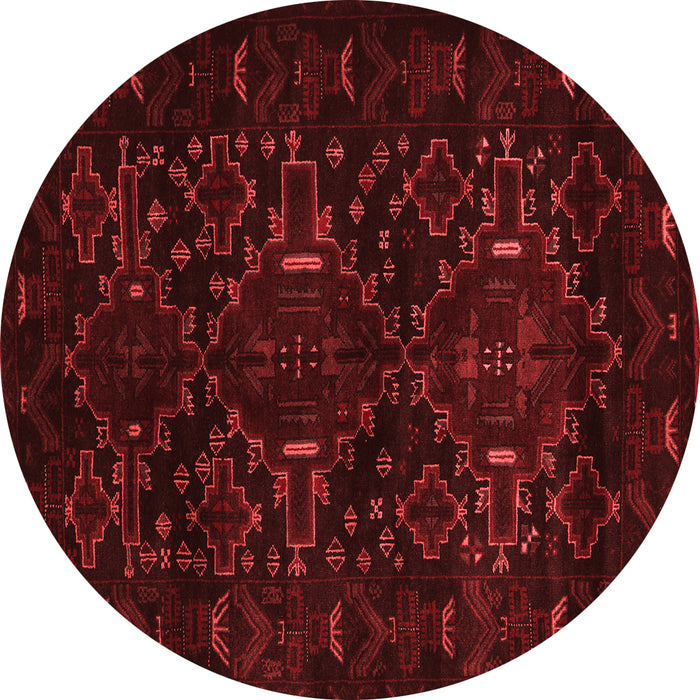 Machine Washable Persian Red Traditional Rug, wshtr2402red