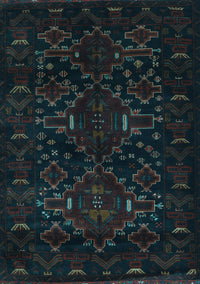 Persian Light Blue Traditional Rug, tr2402lblu