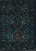 Persian Light Blue Traditional Rug, tr2402lblu