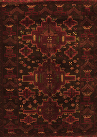 Persian Orange Traditional Rug, tr2402org