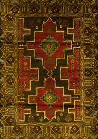 Persian Yellow Traditional Rug, tr2403yw