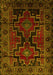 Persian Yellow Traditional Rug, tr2403yw