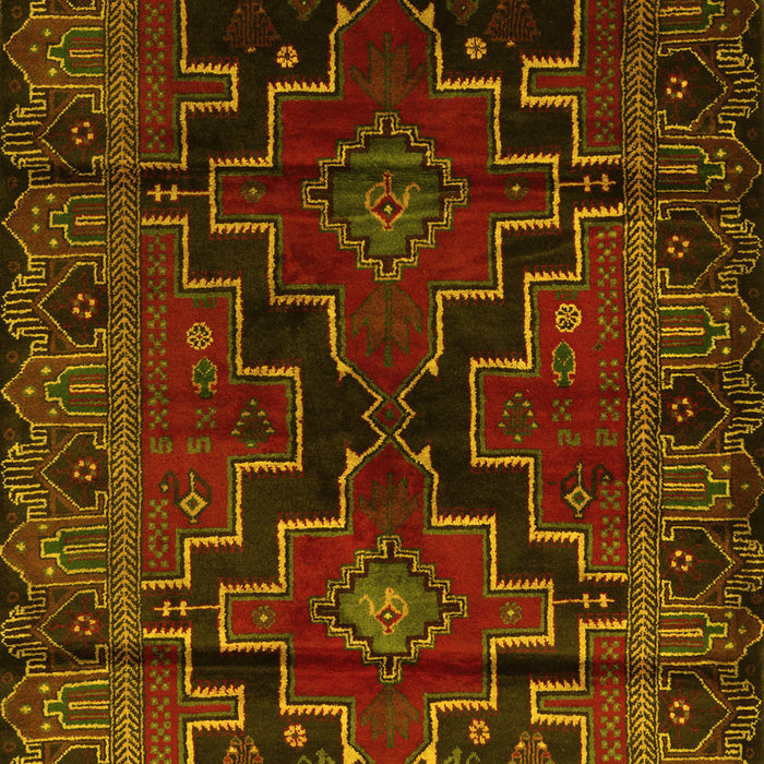Persian Yellow Traditional Rug, tr2403yw