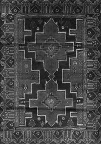 Persian Gray Traditional Rug, tr2403gry