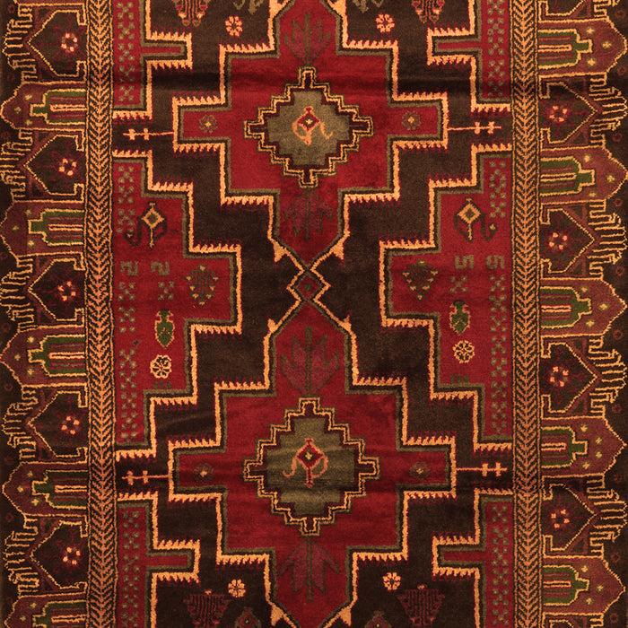 Persian Orange Traditional Rug, tr2403org