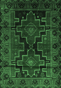 Persian Emerald Green Traditional Rug, tr2403emgrn