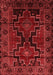Persian Red Traditional Area Rugs
