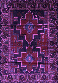 Persian Purple Traditional Rug, tr2403pur