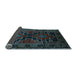 Sideview of Persian Light Blue Traditional Rug, tr2403lblu