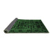 Sideview of Persian Emerald Green Traditional Rug, tr2403emgrn