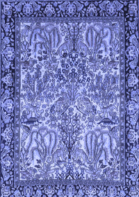 Persian Blue Traditional Rug, tr2404blu