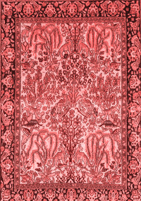 Persian Red Traditional Rug, tr2404red
